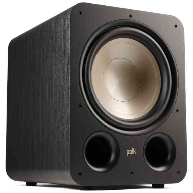 Polk Audio SIGS12SUBELBK Signature Elite ES12 12 inch Subwoofer - Black