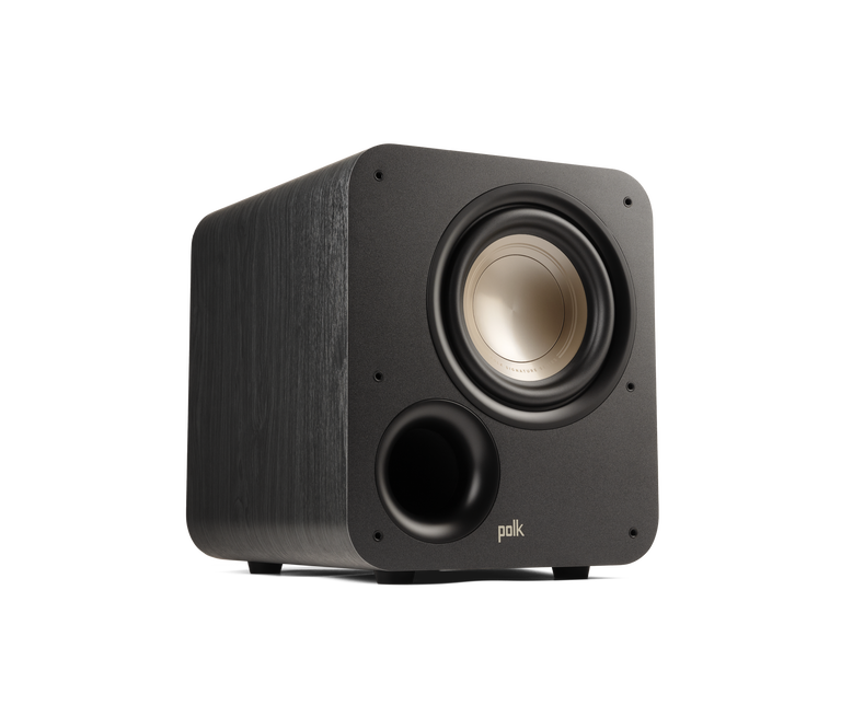 Polk Audio SIGS08SUBELBK Signature Elite ES8 8 inch Subwoofer - Black Polk Audio SIGS08SUBELBK Signature Elite ES8 8 inch Subwoofer - Black