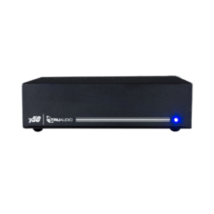 TruAudio T50 Powered Amplifier Reliable High Power Home Audio