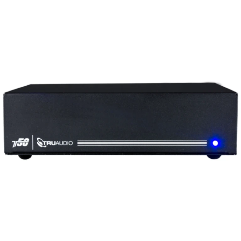 TruAudio T50 Powered Amplifier Reliable High Power Home Audio