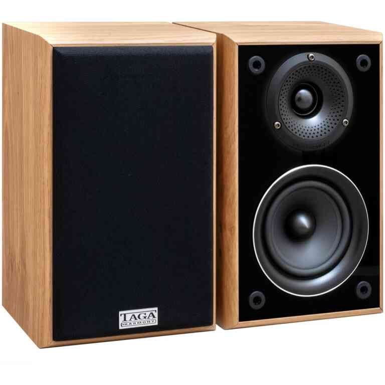 TAGA TAV-606S v.3 Surround Speakers 2-Way Glass Fiber Oak