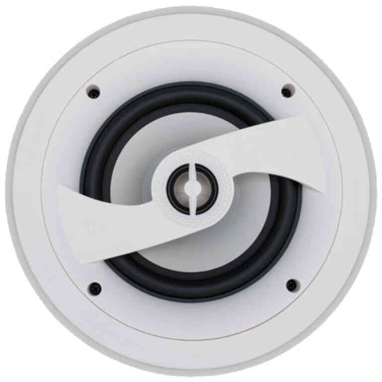TAGA TCI Platinum-100R 2-Way In-Ceiling Speaker Pair - White