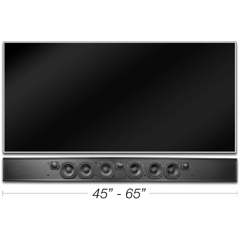 TruAudio SB-CUSTOM-SP Custom Soundbar Premium Audio Performance