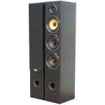 TAGA TAV-506F V.2  3-Way Floorstanding Speakers Pair - Vinyl Black