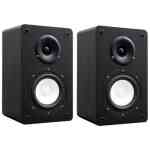 TAGA TAV-807S 2-Way 5.25" Driver Surround Speakers Pair - Black