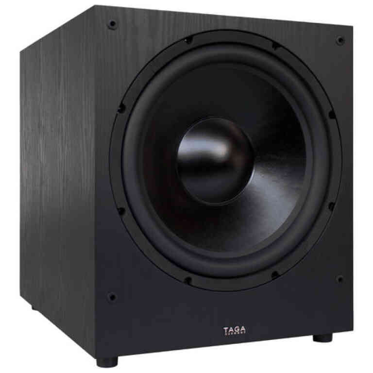 TAGA THUNDER SW-15D Subwoofer 15" 650W Class D - Black