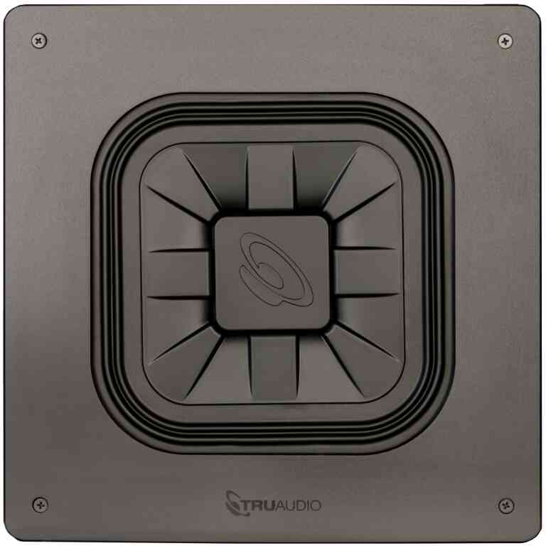 TruAudio TREMOR10 Passive Subwoofer Powerful Punchy Bass Sound