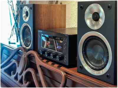 TAGA HTR-1000CD v.2 Hybrid Receiver DAB+ CD USB 75W Black