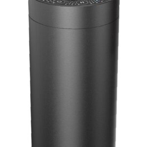 Levelo Ambiance Car Aroma Diffuser Rechargeable 2000mAh Smart Sensor Adjustable Spray Black (LVL-AMBDIF-BK)