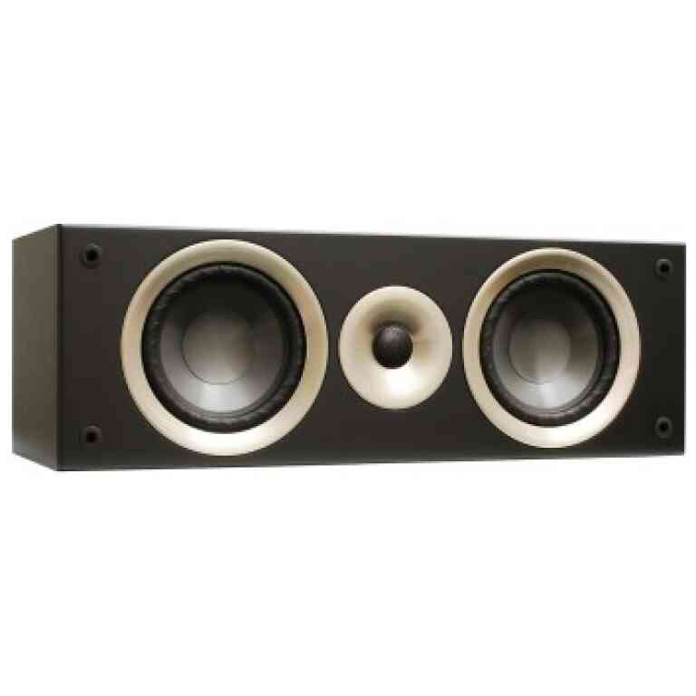 TAGA AZURE C-40 v.2 Center Speaker Poly Cone 120W Black