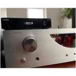 TAGA DA-400 DAC Converter ES9038Q2M DSD512 MQA USB Black