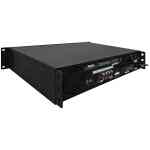 TAGA TCA-240V Mixing Amplifier 6-Zone 240W Paging Mono Black