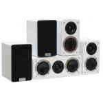 TAGA inMOVE 5.0 Center Speaker Dual 76mm Drivers Home Theater Package - Black
