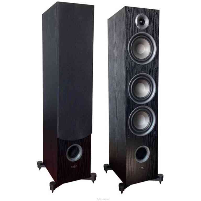 TAGA TAV-607F TAV-C TAV-S 5.0 Speaker Set 3-Way Black