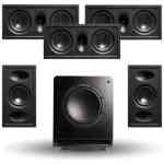 TruAudio GHT-66P High Performance In-Wall Speaker for Home Theater
