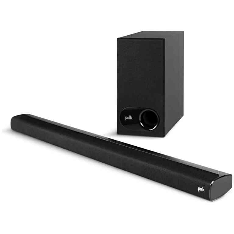 Polk Audio SIGNA S2 Dolby Soundbar with Wireless Subwoofer for Home Use