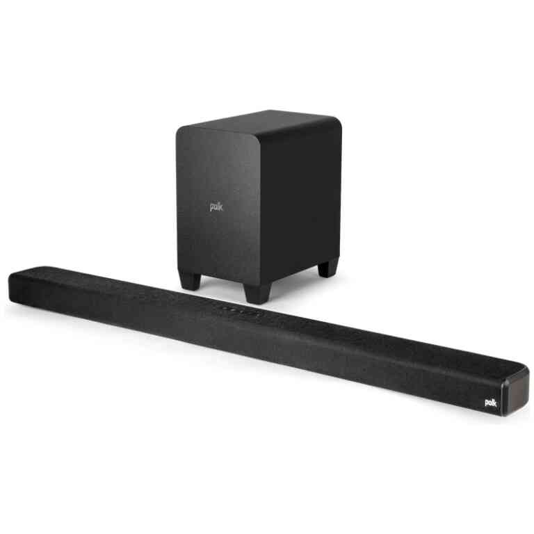 Polk Audio SIGNA S4 Dolby Atmos 3.1.2 Soundbar with Wireless