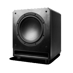 TruAudio SS-10 Active Subwoofer Punchy Bass for Home Theater