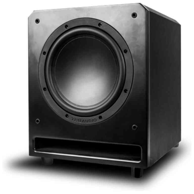 TruAudio SS-10 Active Subwoofer Punchy Bass for Home Theater