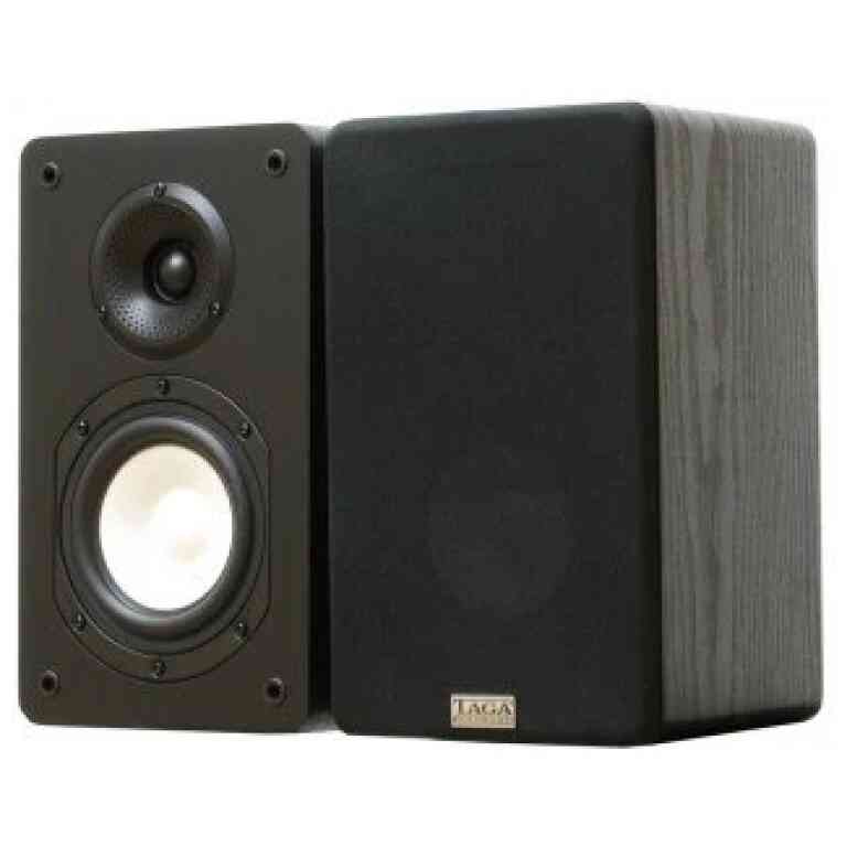 TAGA TAV-806S 2-Way 5.25" Surround Speakers Pair - Black