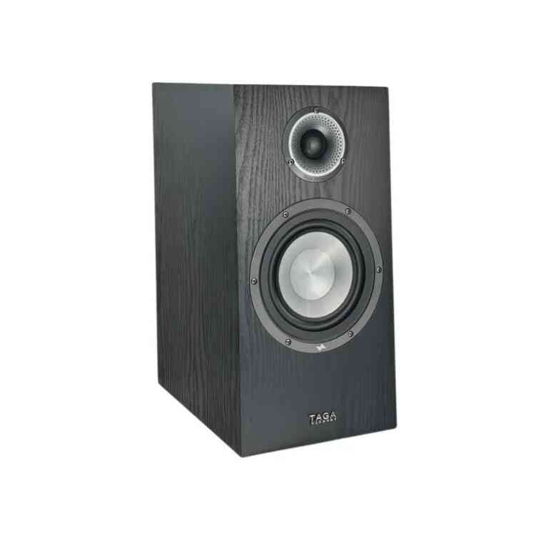 TAGA PLATINUM B-40 v.4 2-Way Bookshelf Speakers Pair - Black