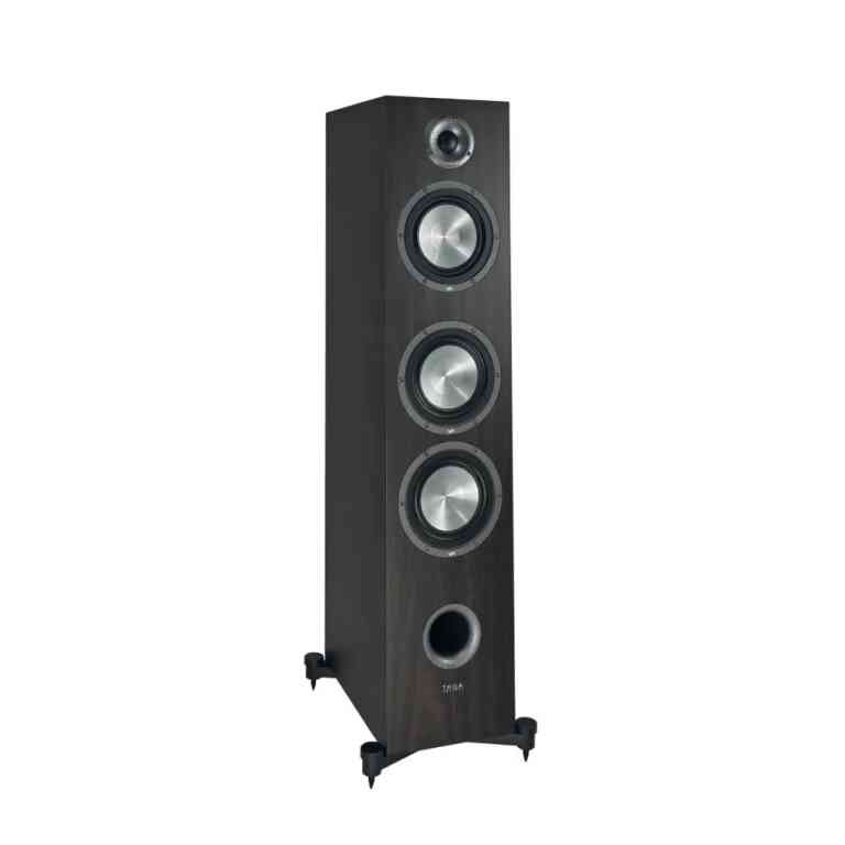 TAGA PLATINUM F-100 v.4 Floorstanding Speakers 3-Way Pair - Black