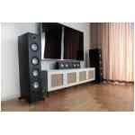 TAGA PLATINUM F-120 v.4 Floorstanding Speakers 3-Way Pair - Black