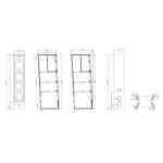 TAGA PLATINUM F-120 v.4 Floorstanding Speakers 3-Way Pair - Black