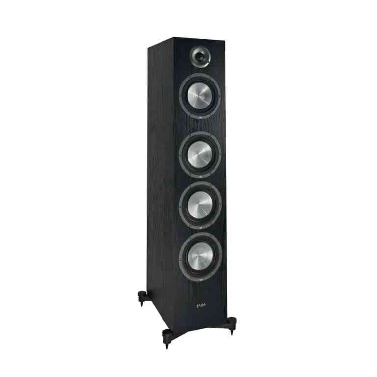 TAGA PLATINUM F-120 v.4 Floorstanding Speakers 3-Way Pair - Black