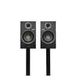 TAGA TAV-807B 2-Way 8" Driver Bookshelf Speakers Pair - Black