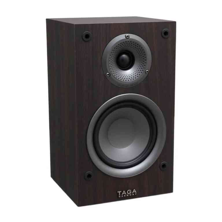 TAGA TAV-807S 2-Way 5.25" Driver Surround Speakers Pair - Black