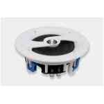 TAGA TCI Platinum-60R SE 2-Way Slim In-Ceiling Speakers Pair - White