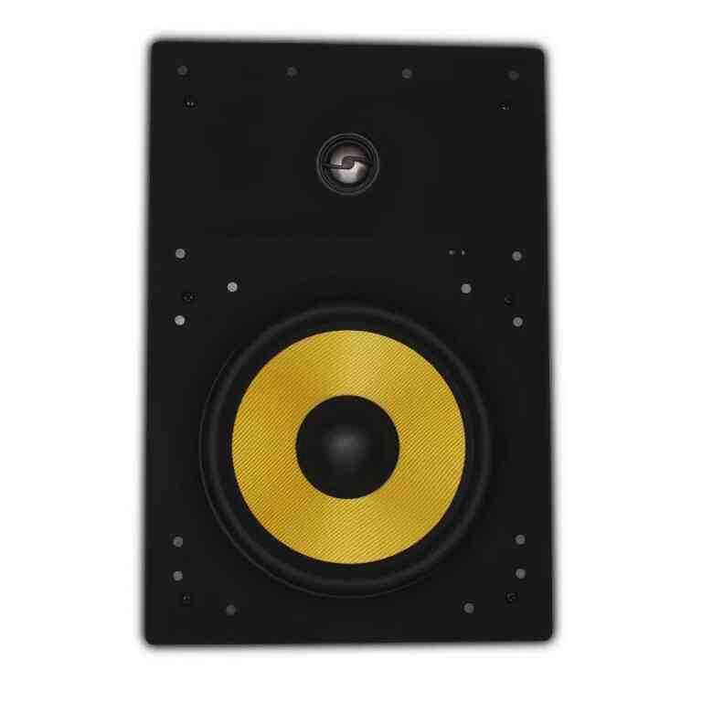 TAGA TCW-880 In-Wall Speaker 203mm Kevlar 160W Pair - White