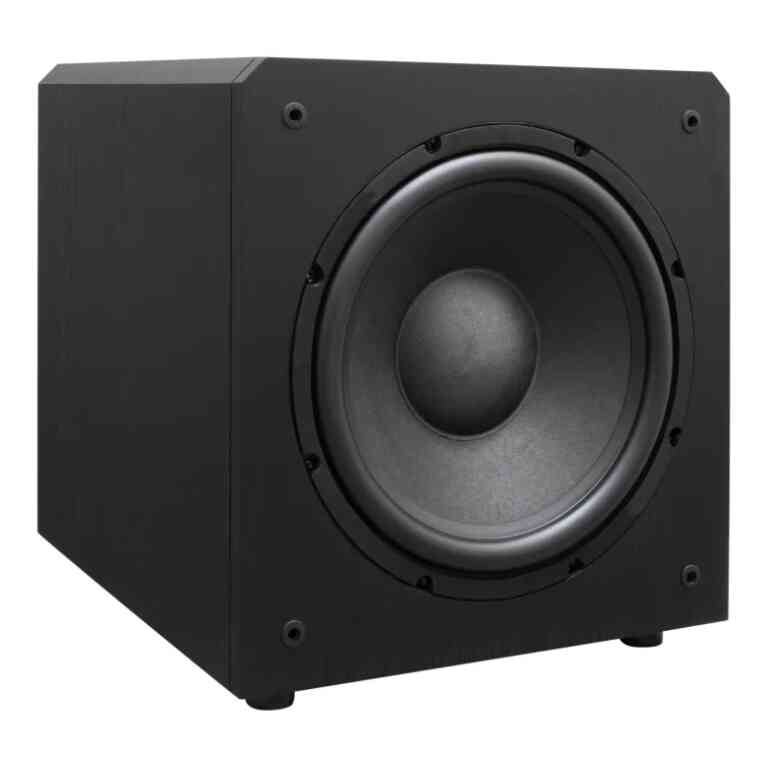 TAGA TSW-212 Subwoofer 12" 200W - Black/Wenge