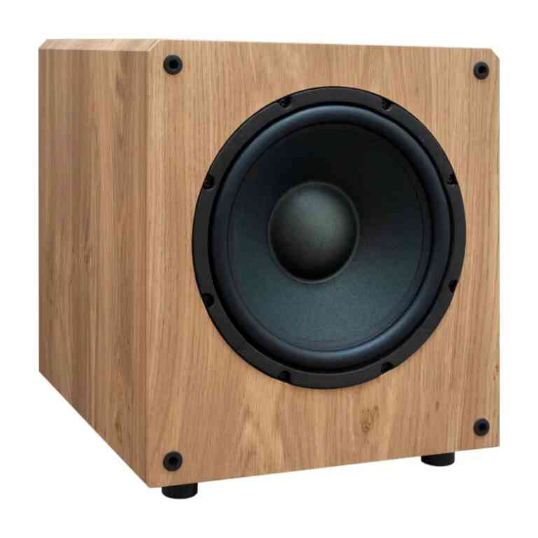 TAGA TSW-90 v.4 Subwoofer 10" 95W - Oak/Walnut/White