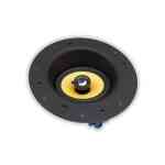 TAGA RB-850 v.2  Angled Kevlar 130W In-Ceiling Speakers Pair - White