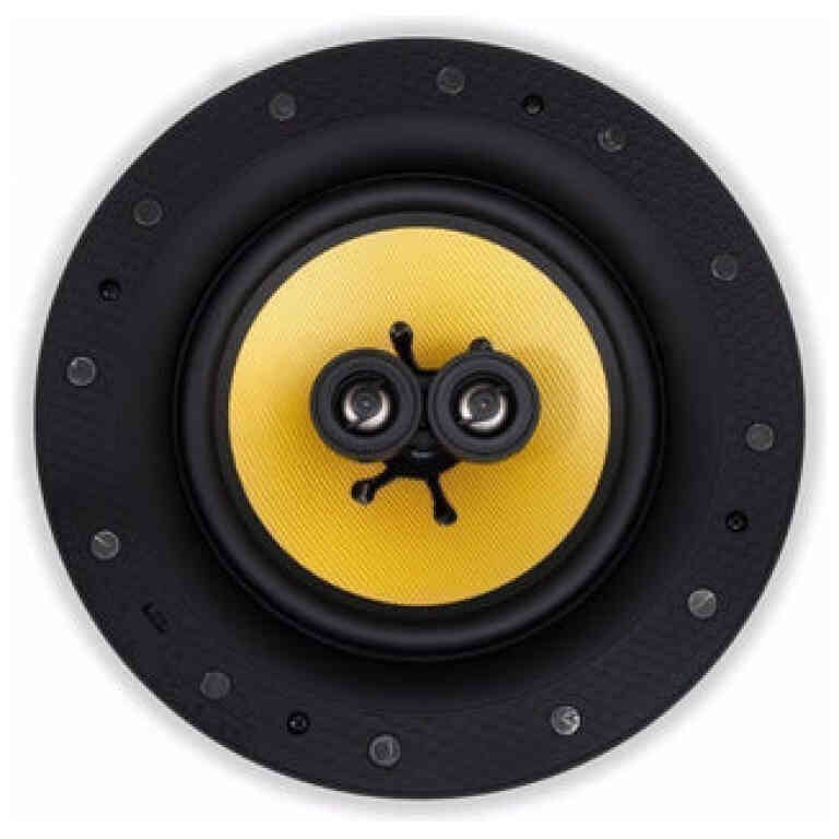 TAGA TCW-880R SM In-Ceiling Speaker Stereo 203mm - White