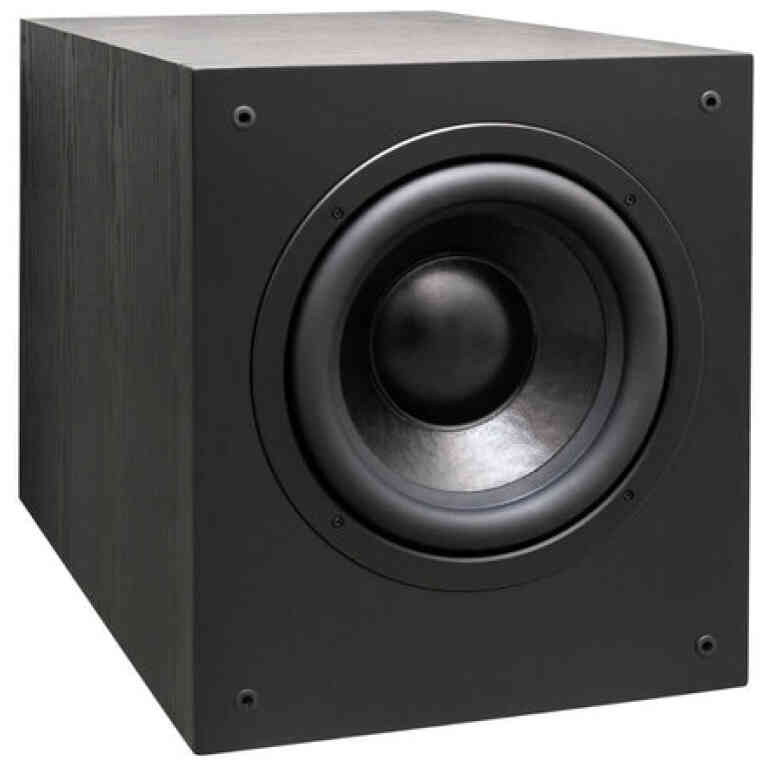 TAGA THUNDER SW-12 Subwoofer 12" 350W Class AB - Black