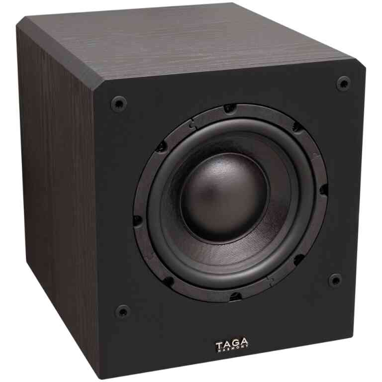 TAGA TSW-80 Subwoofer 8" 95W - Black