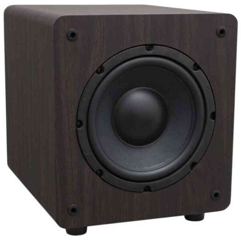 TAGA TSW-60 Subwoofer 8" 95W - Black/Wenge/Oak/Walnut/White