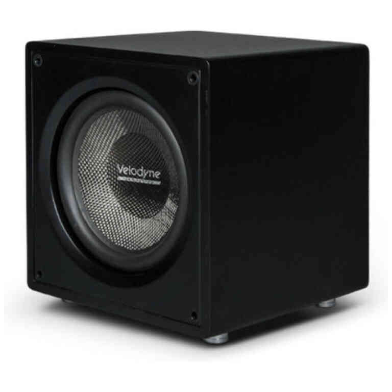 Velodyne VI-Q 10 Subwoofer 10in Front-Firing 850W Class D Amp