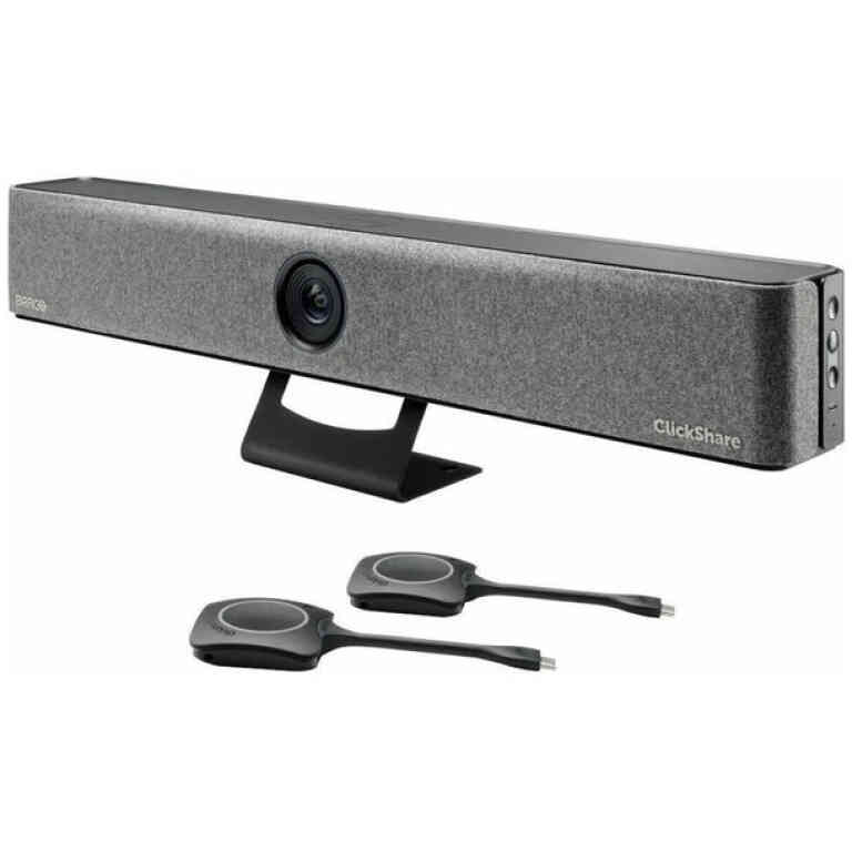 Barco ClickShare Bar Pro EU Wireless Conference Bar with Two Buttons