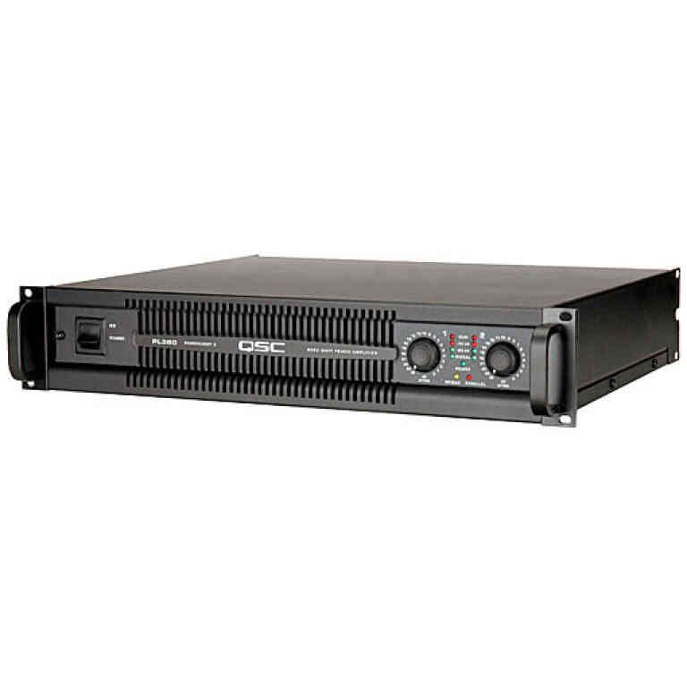 QSC PL380 2-Channel 4000W Professional Power Amplifier