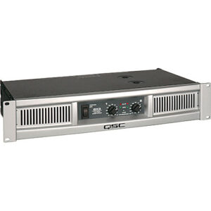 QSC GX3 2-Channel 425W Professional Power Amplifier