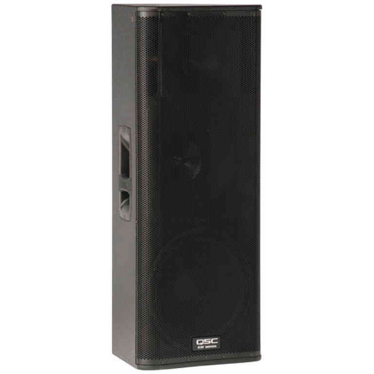 QSC KW153 15-Inch Three-Way 1000W Active Loudspeaker
