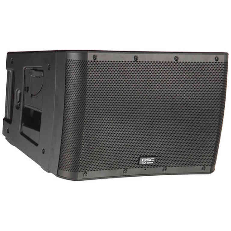 QSC KLA12-BK 1000W 12-Inch Two-Way Line Array Loudspeaker Black