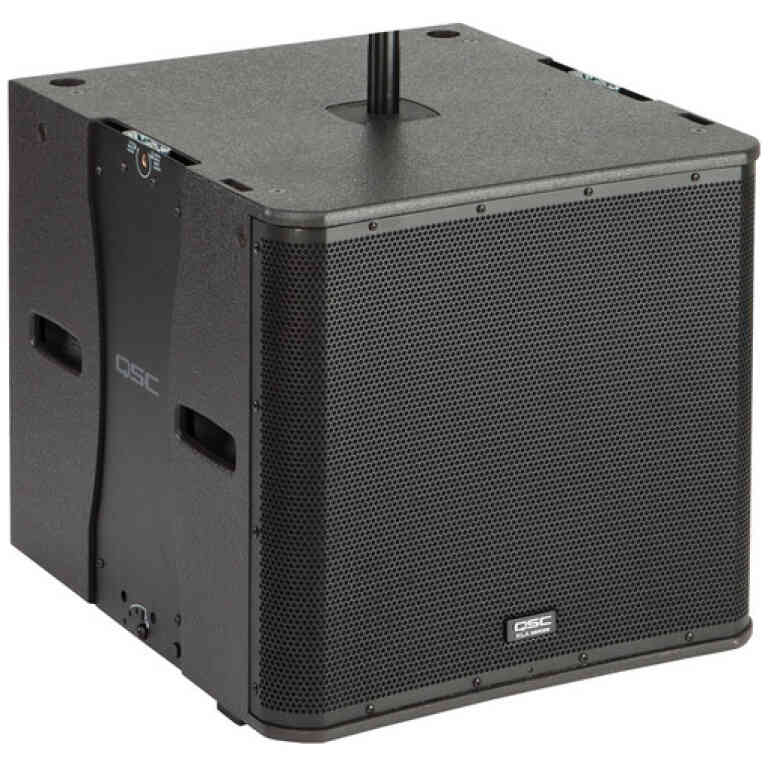 QSC KLA181-BK 1000W 18-Inch Active Subwoofer with Flying Hardware