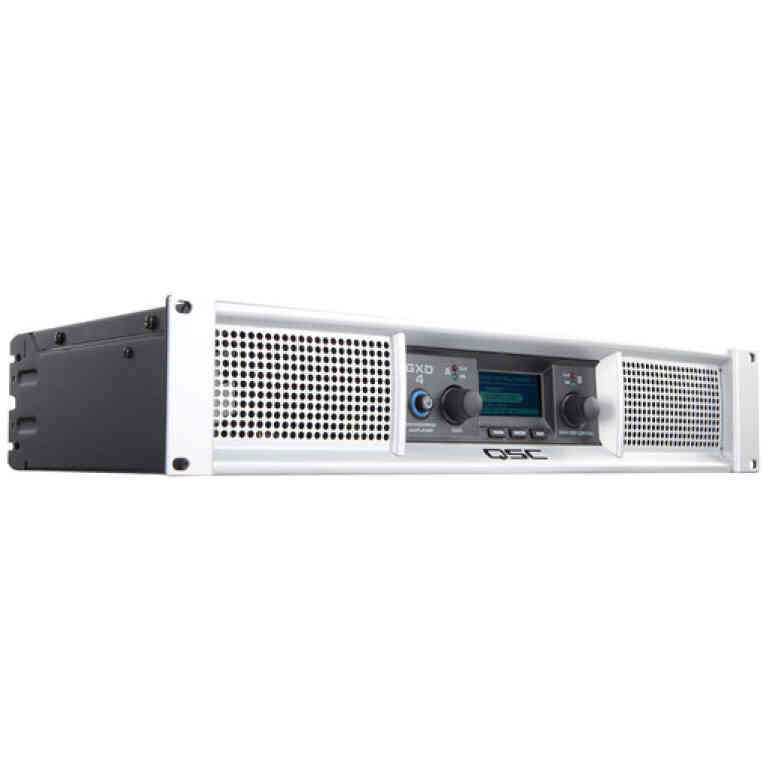 QSC GXD8 2-Channel 4500W DSP Professional Power Amplifier