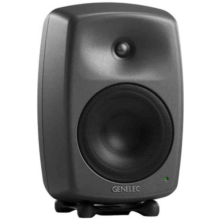 Genelec 8340APM Dark Grey SAM/DSP Active Studio Monitor
