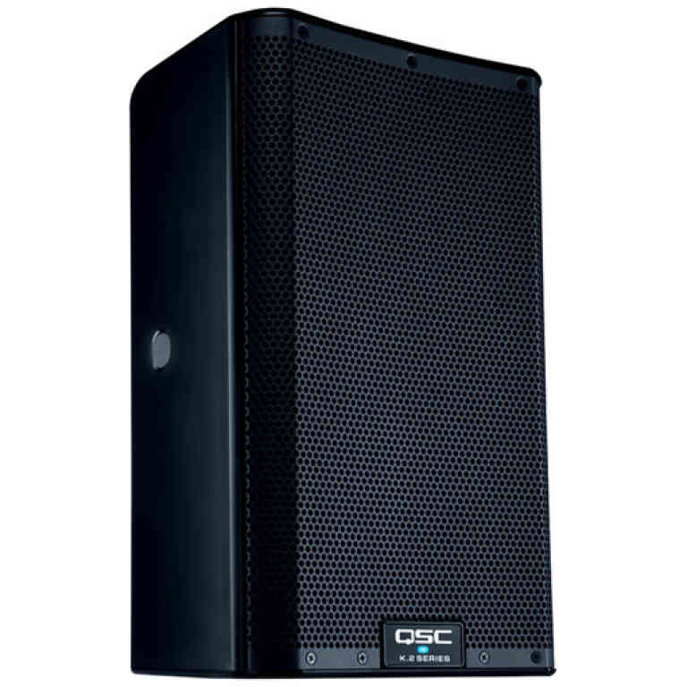 QSC K12.2 2000W 12-Inch Portable Active Loudspeaker with DSP